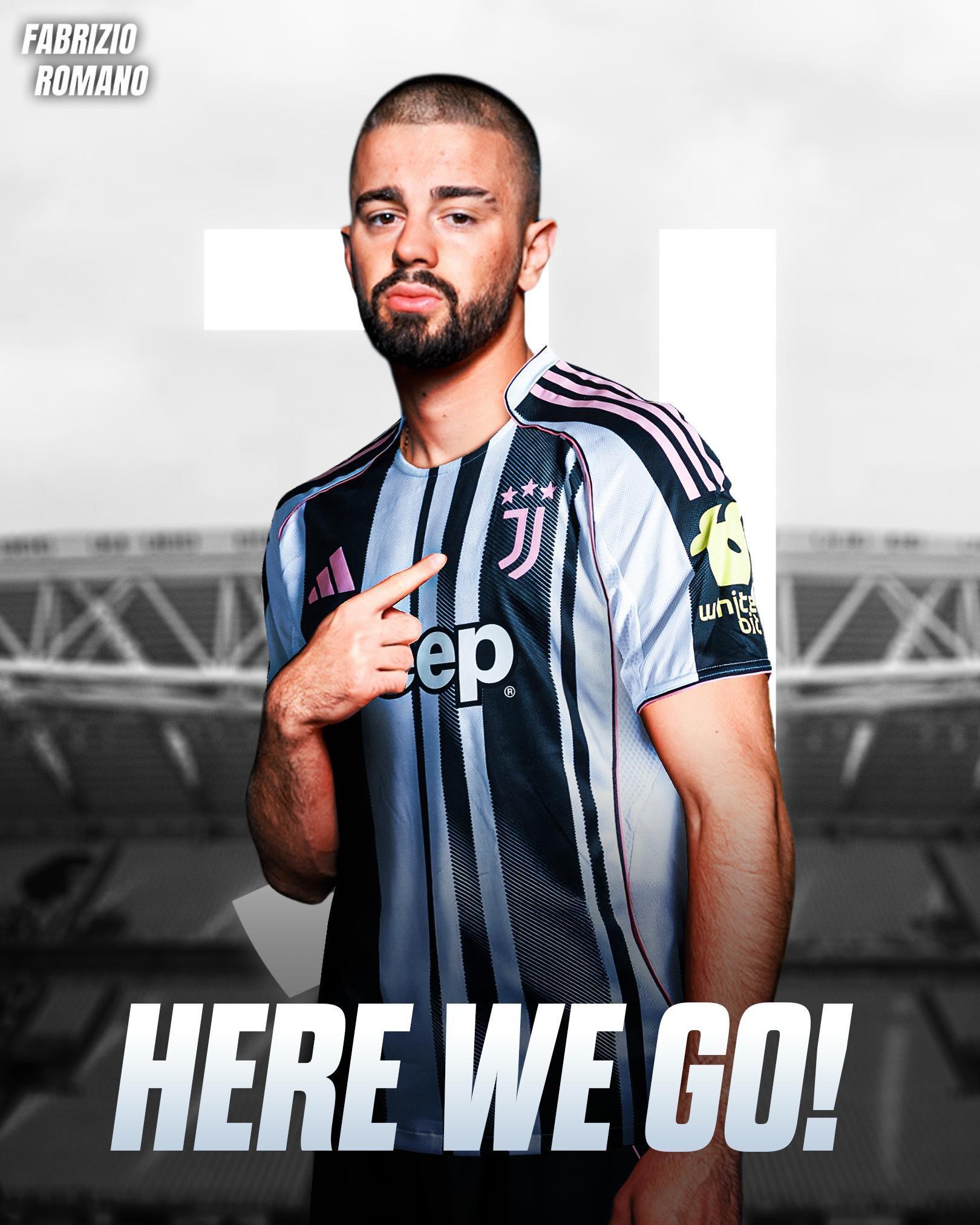 Here we go！罗马诺：尤文即将签下热格罗瓦，总价超2000万欧