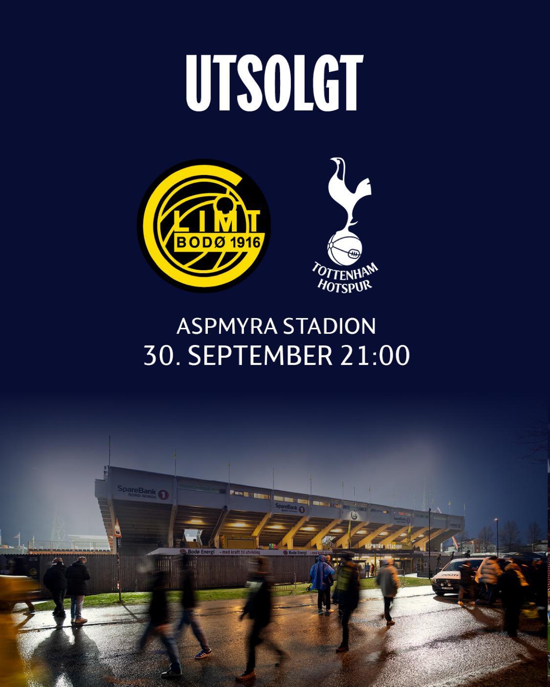 开云体育官方网-球市火爆！博德闪耀官方：欧冠首个主场对阵热刺球票已售罄